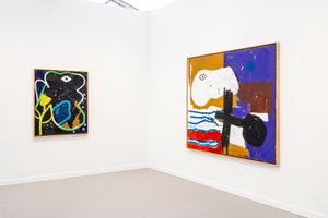 <a href='/art-galleries/david-zwirner/' target='_blank'>David Zwirner</a>, Frieze Los Angeles (29 February–3 March 2024). Courtesy Ocula. Photo: Charles Roussel.